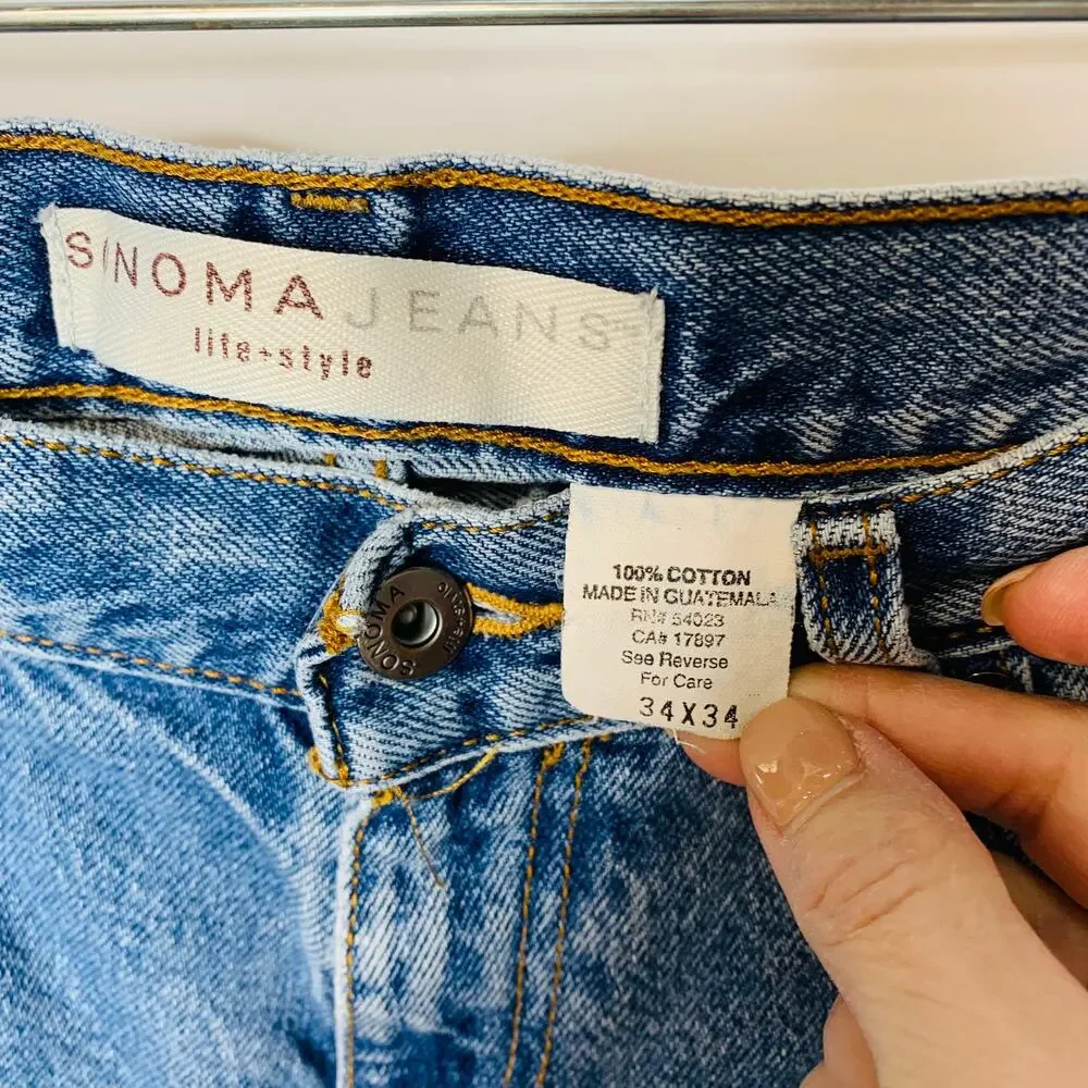 Sonoma rigid denim